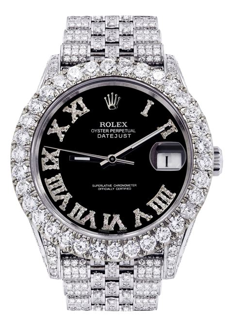 rolex datejust navy dial|rolex datejust iced out 41mm.